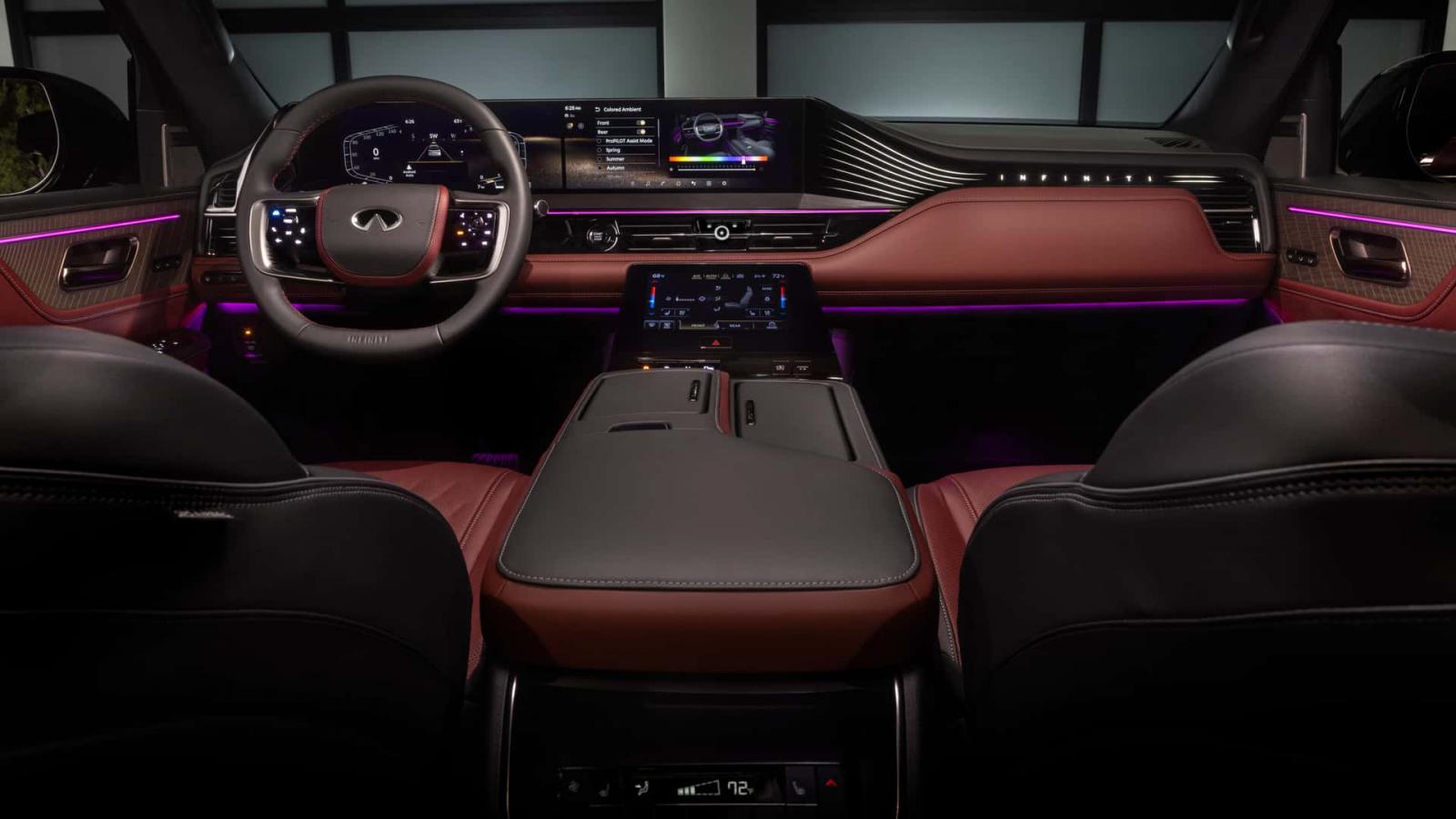 Το νέο Infiniti QX80 έφτασε με 456 άλογα και χλιδάτη καμπίνα 